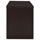 Irving 47-inch 2-drawer Office Computer Desk Cappuccino