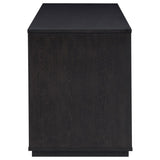 Harkes 75-inch 3-drawer Computer Desk with Adjustable Shelf Coffee Bean