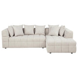 Amara 2-Piece Upholstered Sectional Sofa