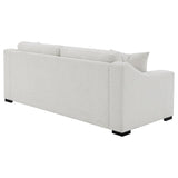 Ashlyn 3-piece Upholstered Track Arm Sofa Set Sand