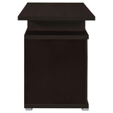 Irving 47-inch 2-drawer Office Computer Desk Cappuccino