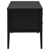 Graham 4-Drawer Lift-Top Computer Desk Black