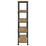 Analiese 63-inch 4-shelf Bookshelf Mango