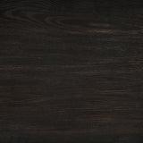 Leandro 2-drawer Home Office Writing Desk Burnished Black
