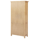 Vermes 72-inch 2-door Home Office Cabinet Bookcase Light Ash