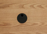 Vermes 66-inch 7-drawer Computer Desk with Power Outlet Light Ash