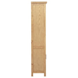 Vermes 72-inch 2-door Home Office Cabinet Bookcase Light Ash