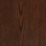 Graham 4-Drawer Lift-Top Computer Desk Walnut Brown