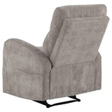 Hamilton 3-piece Chenille Manual Reclining Sofa Set Sand