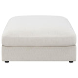 Serene 4-piece Upholstered Modular Sectional Sofa Beige
