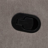 Hamilton 3-piece Chenille Manual Reclining Sofa Set Sand