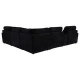 Collins 6-piece Modular Power Reclining Sectional Black