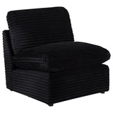 Collins 5-piece Modular Power Reclining Sectional Black