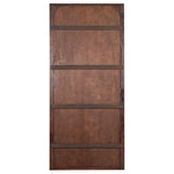 Solano 80-inch Full Length Floor Mirror Weathered Mango