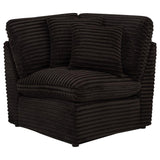 Collins 5-piece Modular Power Reclining Sectional Chocolate Brown