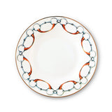 Wellington Bit Pattern Bone China Round Dinner Plate