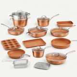 Hammered Copper Kitchen in a Box