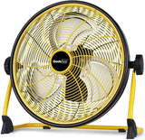 16” Rechargeable Outdoor Fan, Battery Operated, Metal Blade CF2SEB