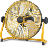 12" Portable Battery Fan, 360° Tilt, 24h Run Time, for Camping & Travel CF1SEB