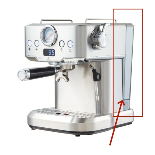 Plum Chef Replacement Water Tank for KFJ-9818 Espresso Machine, BPA-Free, Easy Install & Clean