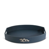 Dragon Vegan Leather Parlor Tray