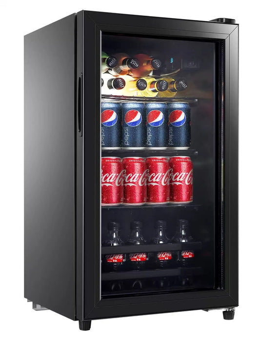 6.0 cu ft Upright Freezer, Compact Single Door Freezer with Adjustable Thermostat, Removable Shelves, Reversible Door, Suitable for Home, Kitchen, Dorm, Garage – ETL Certified, 110-120V, R600a