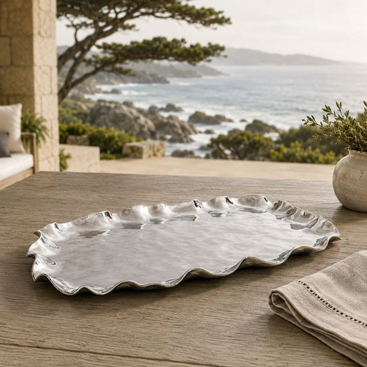 Carmel Rectangle Serving Tray