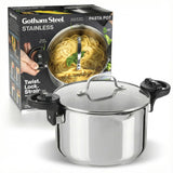 Pasta Pot with Strainer Lid
