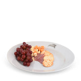 Running Elk Stoneware Serving Tray
