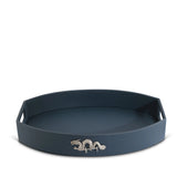 Dragon Vegan Leather Parlor Tray