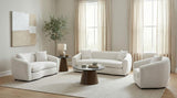 Isabella 3-piece Fabric Upholstered Sofa Set Sand