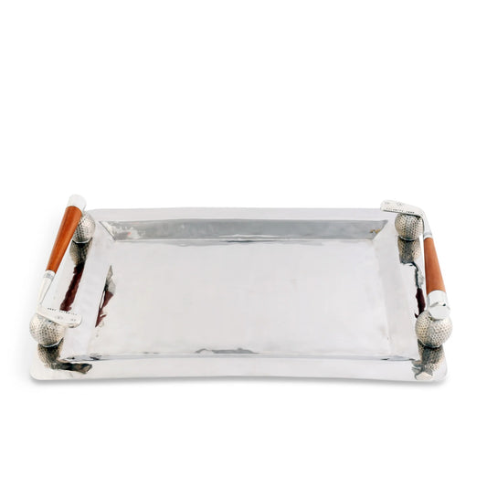 Golf Handle Stainless Tray