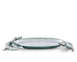 Alligator Centerpiece Tray