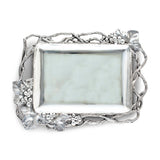 Grape Open Vine Rectangle Tray
