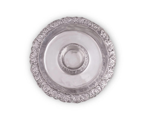 Grape Tray with Glass Bowls