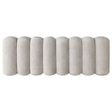 Summer Upholstered Channel Accent Bench Greige