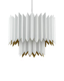 Syrie White Chandelier