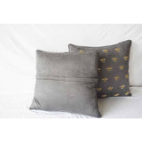 Insect Embroidery Pillow Cover (Set of 1)