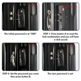 Wine Bottle Suitcase | Holds 12 Standard 750 ML Size Bottles