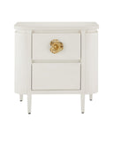 Briallen White Nightstand