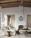 Elena Round Mirror