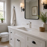 Promenade Single Hole Single Handle Bathroom Faucet in Brushed Nickel