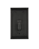 Royster Black Outdoor Wall Sconce