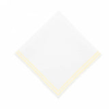 Double Embroidery Border Cotton Napkins (Set of 4)