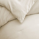 Pintuck Crafted Comforter Set