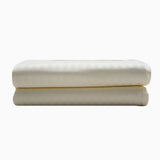 300TC Sateen Stripe Cotton Fitted Sheet