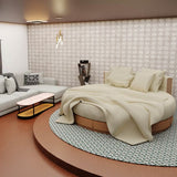 400TC Cotton Sateen Round Top Sheet