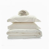 400TC Cotton Sateen Solid All-In Bedding Bundle