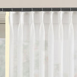 400TC Edge Border Cotton Embroidery Curtain (Set Of 2)