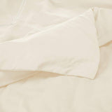 400TC Luxurious Double Embroidery Cotton Sateen Solid Bedding Bundle